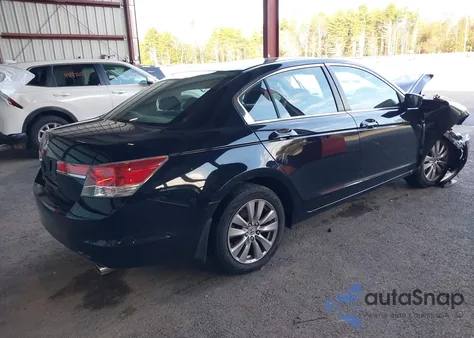 2011 Honda Accord 2.4 Ex from USA, damaged, VIN 1HGCP2F7XBA154903
